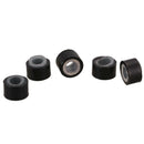 500 Pcs Black 5mm Silicone Lined Micro-ring Links Beads for I Stick Hair Ex