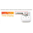 Homeuse Health Care Digital Lcd Upper Arm Blood Pressure Monitor Heart Be_