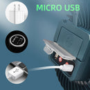 Portable 54 LED Cooling Fan USB Rechargeable Live Broadcast Table Cooler