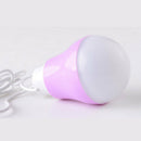 USB Wired Powered Charging LED Bulb Light for Reading Camping Lamp Laptop