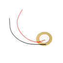 10PCS 27mm Piezo Elements Sounder Sensor Trigger Drum Disc + wire copper   OZ