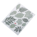 leaves transparent clear silicone stamp for diy scrapbooking photo decoration