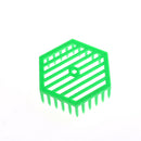 1PC Plastic Green Queen Marker Cage Clip Bee Catcher Beekeeping Tool SRW~