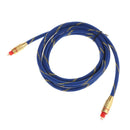 6ft/2m Digital Optical Audio Cable w/ Premium heavy-metal Casting Connector