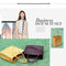 4X(Fashion Straw Summer Women Beach Handbags Female Flap Handbags Designer N4X5)