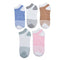 Women Strips Comfortable Cotton Sock Slippers Short Ankle  OZ