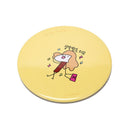 random color lady makeup mirror cartoon portable compact pocket cute small LY