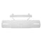 Adjustable Air Conditioner Cover Windshield Air Conditioning Baffle (White)