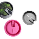 Silicone Mold Succulent Plant Pot Cement Plaster Gypsum Clay Wax Soap Mould