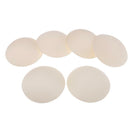 6 Pairs Round Removable Smart Cups Bra Inserts Pads For Swimwear Sports