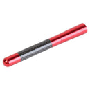 12cm Universal Car Styling Roof Antenna Carbon Fiber Screw Metal Short Stubby