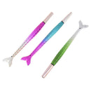 Mermaid Ballpoint Pen Fish Tail School Office Ball Pens Kids Stationery Gift Cy