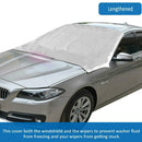 Car Windshield Cover Snow Frost Ice Magnetic Sun Protector Truck Scraper Supply