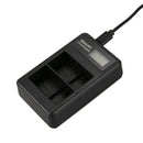 En-l15 Lcd Dual Charger Battery Charger For D600 D610 D600E D800 D800E D810