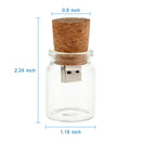 5Piece Mini Bottle Style U Disk USB 2.0 Flash Drive Pendrive Memory Stick 4G for