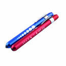 Aluminum Medical First Aid LED Pen Light Flashlight Torch Doctor Nurse EMT Tool