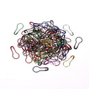 100X Metal Pins Calabash Gourd Shape Clips Knitting Stitch Holder Marker Tag Pin