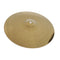 Professional Alloy Drum Cymbal Splash 12 Inch Golden Percussion Instrument