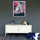 Paris Eifel Tower 5D Diamond Painting Embroidery Handmade Gift Drills T6C2