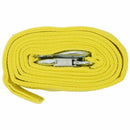 4M Heavy Duty 5 Ton Car Tow Cable Towing Pull Rope Strap Hooks Van Road Rec