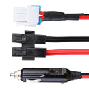 1.5m 30A 4Pin Short Wave Car Charger Power Cable for ICOM IC-7000 IC-7600
