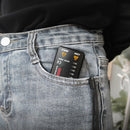 ADMS1 Dual Modes Curved Screen Multimeter LCD Digital Voltage Tester Meter