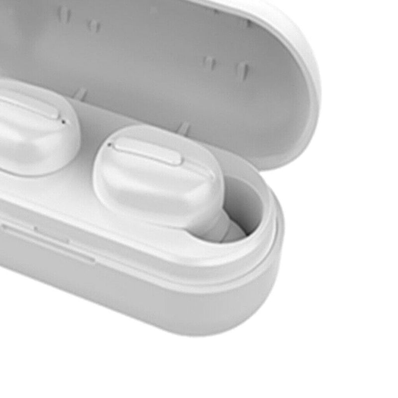 2x L13 Sports Bluetooth 5.0 Earphones Earphones Headphones White