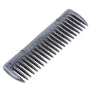 Stainless Steel Polished Currycomb Horse Pony Grooming Comb Tool Smooth