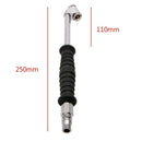 Car Motorcycle Digital Tire Inflator Pressure Gauge Chuck Valve Quick Inflating