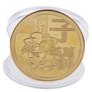 Year of Rat Commemorative Coin Chinese Zodiac Souvenir Coins 2020 Year Kids G~ï¼ˆ