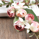Women's Boho Flower Floral Hairband Headband Crown Party Bride Wedding BeachME