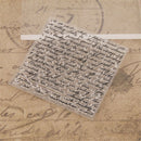 Literal Rubber Clear Stamp Cling Seal Scrapbooking Diary Card DIY Decor Craft JR