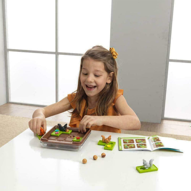 Smart squirrel go crazy puzzle games challenge with IQ solution Kid trainin I9K6