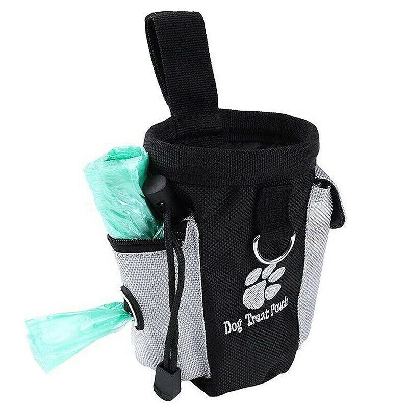 Puppy Dog Treat Pouch for Training Dog Reward Pouch Snack Bag Bait Bag Dog