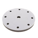 3 Pieces 6-Inch 9 Holes Soft Sponge Interface Pads Back-up Sanding Pad Tool
