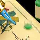 Disposable Lot Tattoo Ink Caps Cups Pigment Holder Caps with Cup Base 100pcs