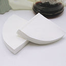 50Pcs/set Coffee Maker Wood Pulp Replacement Filters Cones Count Natural vcx