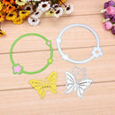 2pcs Butterfly Metal Embossing Cutting Dies Stencils DIY Scrapbooking Craft