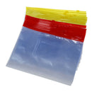 20PCS Plastic Slider Zip Lock Bags Files Holder for A5 Paper T3X2