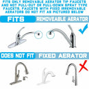 Premium Countertop Water Filtration System â€“ Easy To Use Portable Faucet Mo