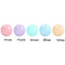 10x Soft Plastic Ocean Balls Swimming PIt Pool Game Baby Kid Children Fun Toys