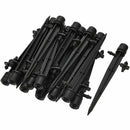 Drip Emitters Perfect for 4mm/7mm Tube, Adjustable 360 Degree Water Flow Dr Q1G4
