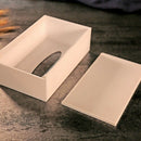 Black Acrylic Tissue Box,Tissue Holder,Tissue Dispenser for Home,Office and N2P4