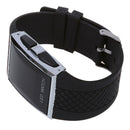 Luxury Digital Mens Red LED Light Sport Wrist Watch Gift Style - Black