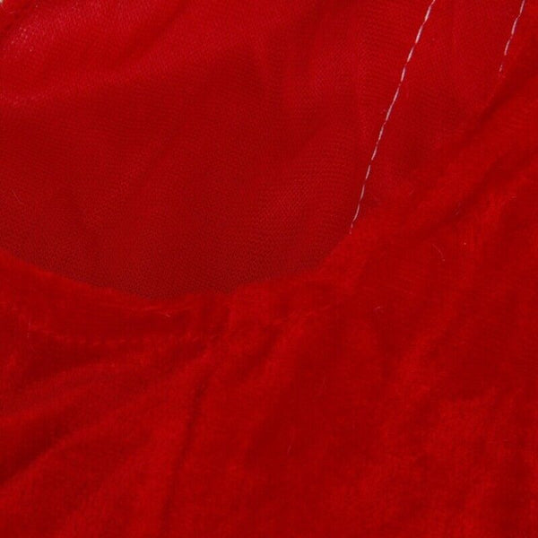 Santa Claus Dog Hoodie Costume - Size M