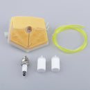 Air Filter Fuel Line Hose Kit For  51 55 55EPA 55