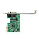 PCI-E  To DB9 Serial Port RS232  Controller Converter Transfer