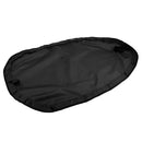 Deluxe 300D Black Oxford UV Sun Protection Ocean Sea Kayak Cockpit Cover - S