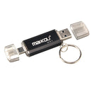 Type C Flash Drive, 128GB 2in1 OTG USB C+ USB 3.0 Dual Drive Memory Stick w/