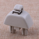 Sun Visor Fit for VW Passat Polo Rapid 2012-2015 2Pcs 6R0 857 561 Y20 Clip Hook